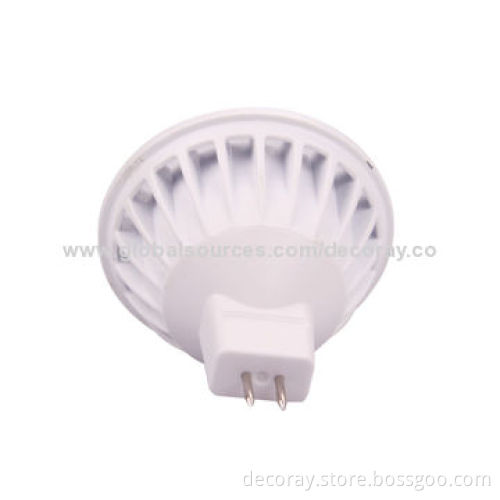 GU10 LED Spotlights, 6,000K, 75lm/W, >80Ra CRI, 2-year Warranty, AC 100-240V, Black/White/Silver